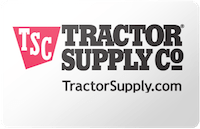 Discount Tractor Supply Company Gift Card