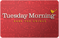 Discount Tuesday Morning Gift Card