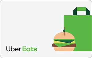 Discount Uber Eats Gift Card