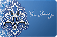 Discount Vera Bradley Gift Card