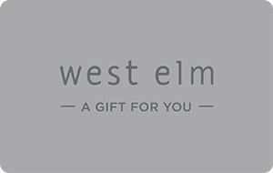 Discount West Elm Gift Card