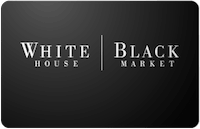 Discount White House Black Market Gift Card