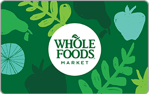 Discount Whole Foods Market Gift Card