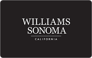 Discount Williams Sonoma Gift Card