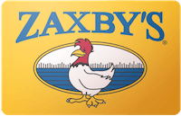 Discount Zaxby's Gift Card