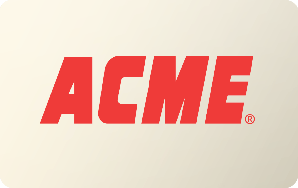 Discount ACME Grocery Gift Card