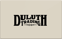 Discount Duluth Trading Company Gift Card