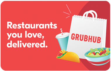 Discount GrubHub Gift Card