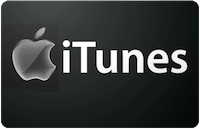 Discount iTunes Gift Card