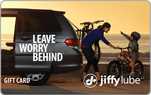 Discount Jiffy Lube Gift Card