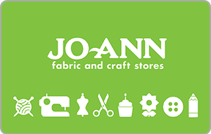 Discount Jo Ann Fabrics Gift Card