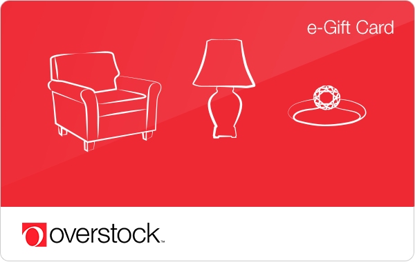 Discount Overstock Gift Card