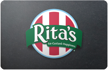 Discount Rita's Italian Ice Gift Card