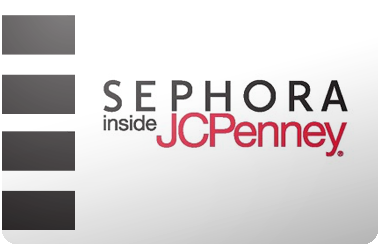 Discount Sephora (Inside JCPenney) Gift Card