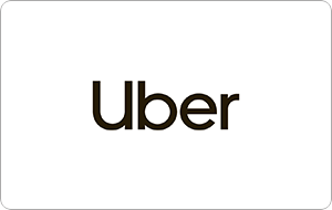 Discount Uber Gift Card