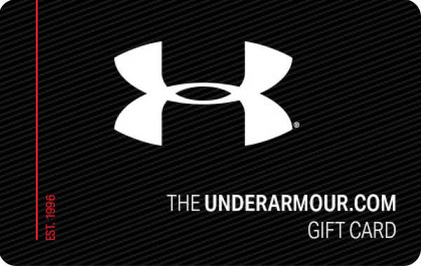 Discount Under Armour Gift Card