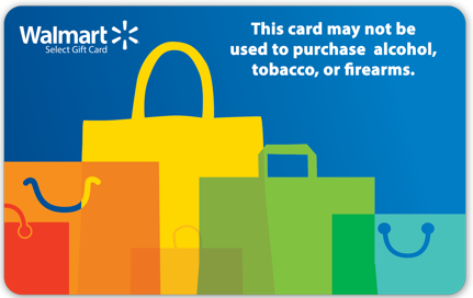 Discount Walmart Select Gift Card