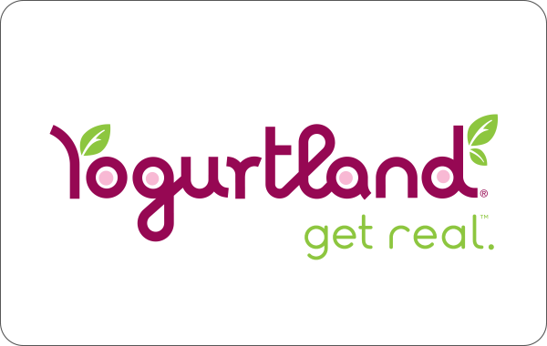 Discount Yogurtland Gift Card